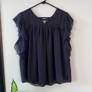 Loft Babydoll Top